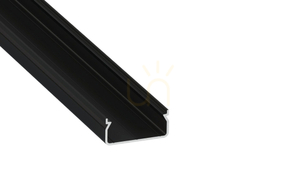TEKKNI EGEN set black, frosted lampshade 3m small 0