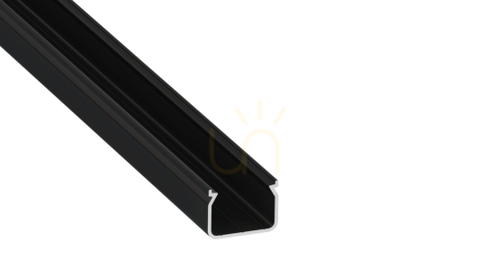 TEKKNI HOM set black, frosted shade 2 m