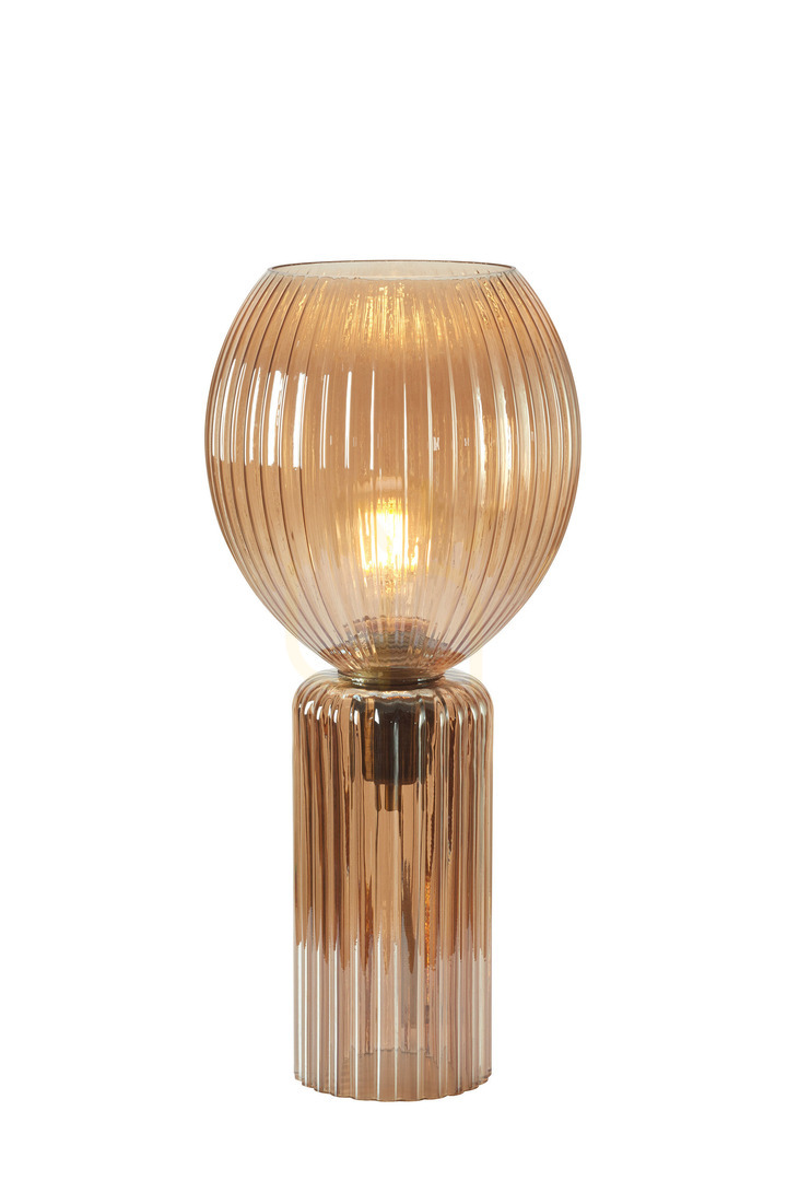 Table Lamp Markslojd Toulipa Amber 40 cm 108851