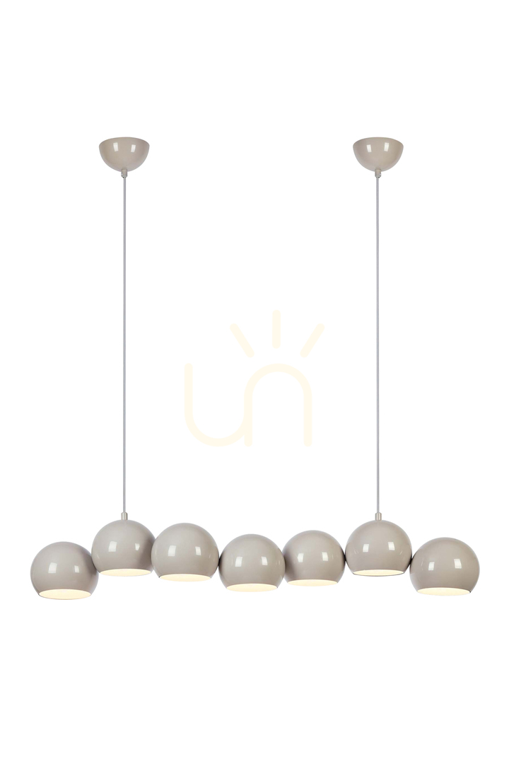Pendant Light Markslojd Cupolo 7L Gray Steel 108914