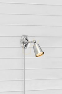 Wall Light Markslojd Tiny Chrome Steel 108979 small 1