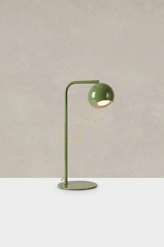 Check Table Lamp Markslojd POP Green Steel 39.5 cm 109034