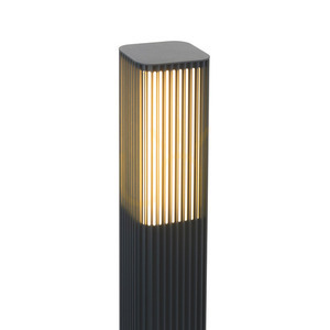 Outdoor garden lamp ASTRID NORLYS 2208BL black 10,6W 3000K LED DALI2 85 cm small 2