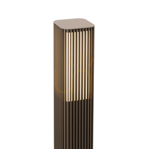 Outdoor garden lamp ASTRID NORLYS 2208BL black 10,6W 3000K LED DALI2 85 cm small 6
