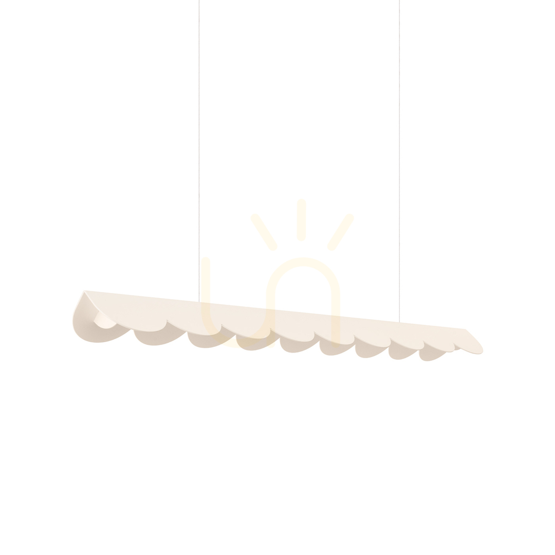 BISCUIT 100 beige LED 3000K Pendelleuchte