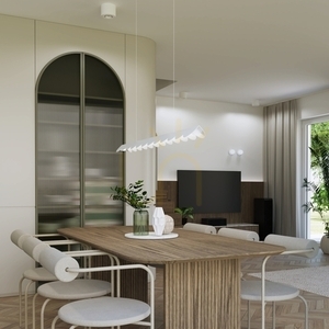 BISCUIT 100 pendant lamp white LED 4000K small 5