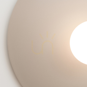 Wall lamp AKE 50 taupe small 4