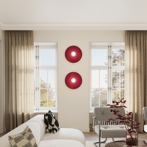 Wall lamp AKE 50 taupe small 7