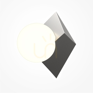 Wall lamp CUBEO MOD445WL-01PT Maytoni small 0