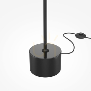 Floor Lamp Maytoni MOON Double Black Smoky Glass MOD478FL-L15B3K small 8