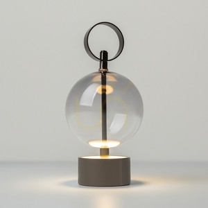 DOUBLE MOON MOD478RL-L3B3K rechargeable table lamp Maytoni small 2