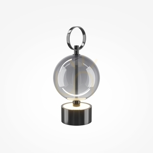 DOUBLE MOON MOD478RL-L3B3K rechargeable table lamp Maytoni small 0