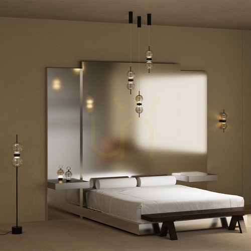 Check DOUBLE MOON wall lamp MOD478WL-L8B3K Maytoni