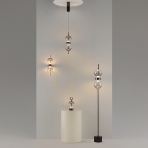 DOUBLE MOON wall lamp MOD478WL-L8B3K Maytoni small 3