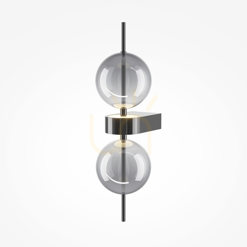 Check DOUBLE MOON wall lamp MOD478WL-L8B3K Maytoni