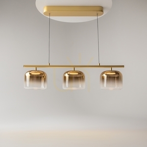 Pendant Light Maytoni Spirito MOD286PL-L12G3K Gold LED 3x14W small 4