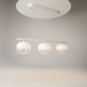 Pendant Light Maytoni Spirito White LED 14W 3000K MOD286PL-L12W3K small 1