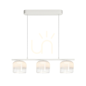 Pendant Light Maytoni Spirito White LED 14W 3000K MOD286PL-L12W3K small 5