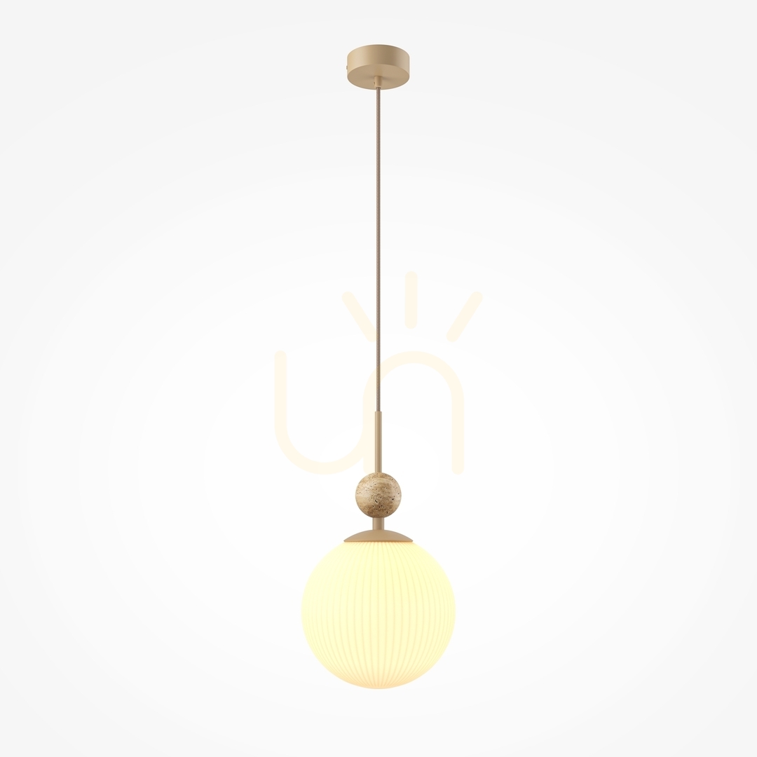 TAVO Pendelleuchte MOD453PL-01BG Maytoni