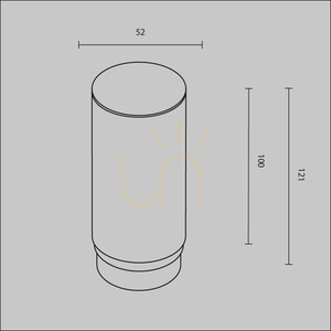 FOCUS LED busbar accessory RingMAcr-12-W Maytoni small 3