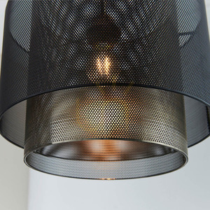 Pendant Light Endon Plexus Brass Steel 25 cm E27 small 4