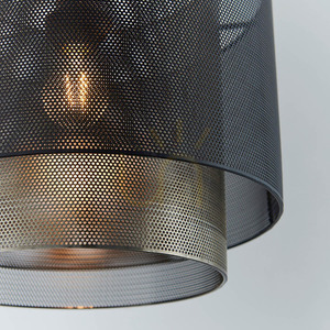 Pendant Light Endon Plexus Brass Steel 25 cm E27 small 5
