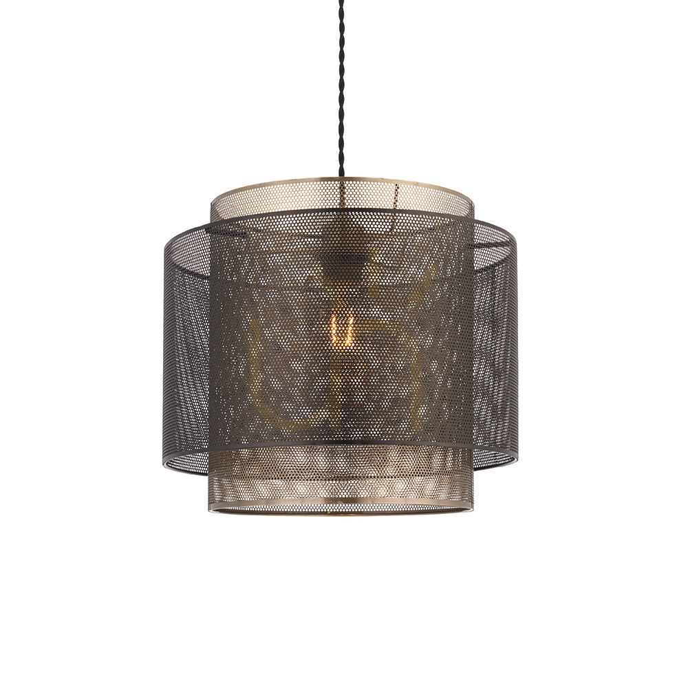 Plexus Messing Endon Pendelleuchte