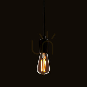 E27 LED Filament Pear Light Bulb Transparent Endon 2W Glass 14 cm small 2