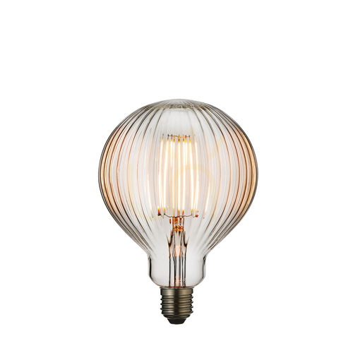 Check Endon Transparent Glass E27 Pendant Light 12.5 cm