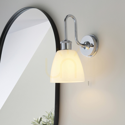 Check Wall lamp Piper White Endon