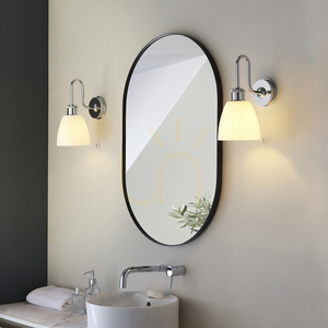 Endon Piper Chrome IP44 Bathroom Wall Light 95506 small 4