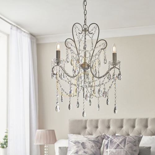 Check Berkley Pendant Lamp Silver Endon