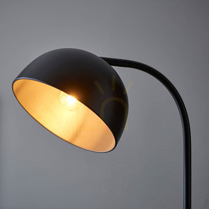 Endon Brodey Black Steel Standing Lamp small 6