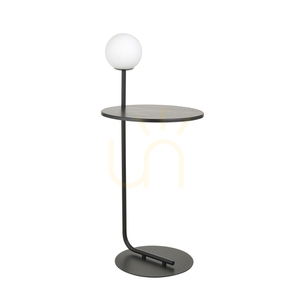 Halo Standing Lamp Black Endon small 7