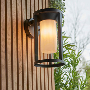 Wall lamp Braden Black Endon small 1