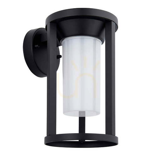 Check Wall lamp Braden Black Endon