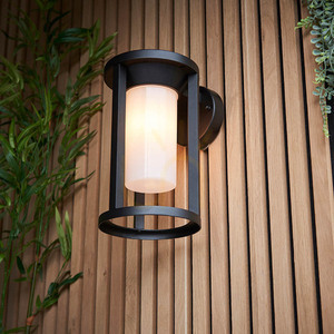 Wall lamp Braden Black Endon small 6