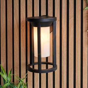 Wall lamp Braden Black Endon small 7