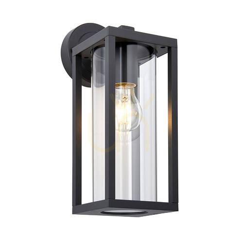 Check Wall lamp Hamden Black Endon