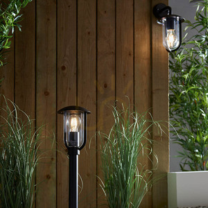 Wall lamp Quinn Black Endon small 4