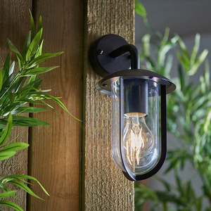 Wall lamp Quinn Black Endon small 5