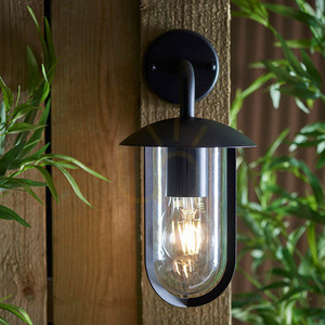 Wall lamp Quinn Black Endon small 6