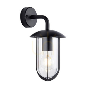 Wall lamp Quinn Black Endon small 0