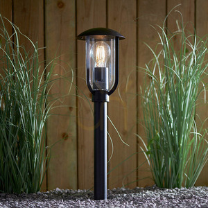 Endon Quinn Black Outdoor Standing Lamp 50 cm Aluminium small 5