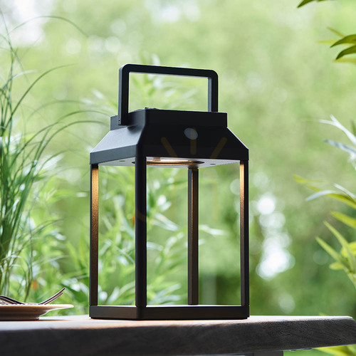 Check Linterna Table Lamp Black Endon