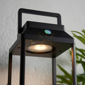 Table Lamp Endon Linterna Black Aluminium 25 cm small 7