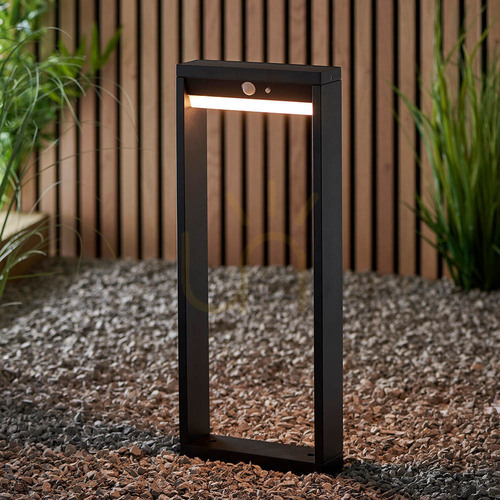 Check Dannah Standing Lamp Black Endon