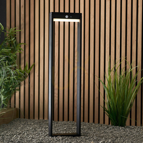 Check Dannah Standing Lamp Black Endon