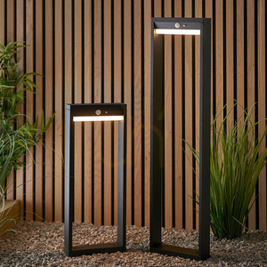 Dannah Standing Lamp Black Endon small 5