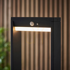 Dannah Standing Lamp Black Endon small 7